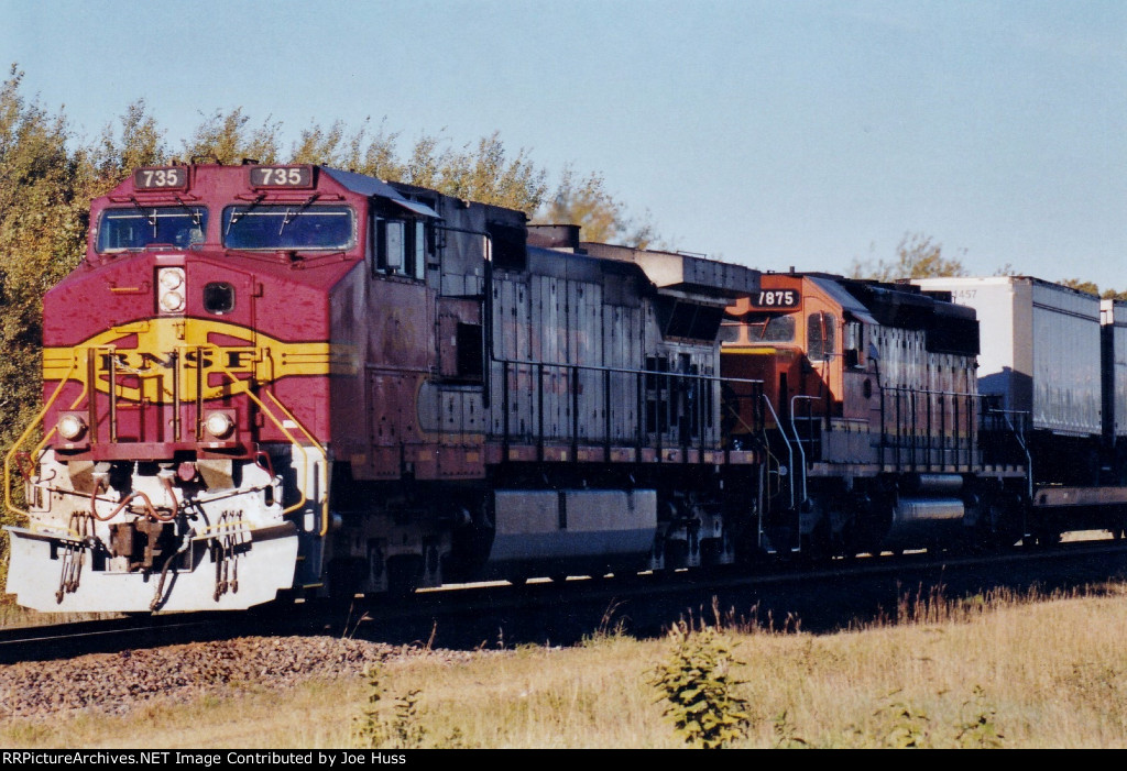 BNSF 735 East